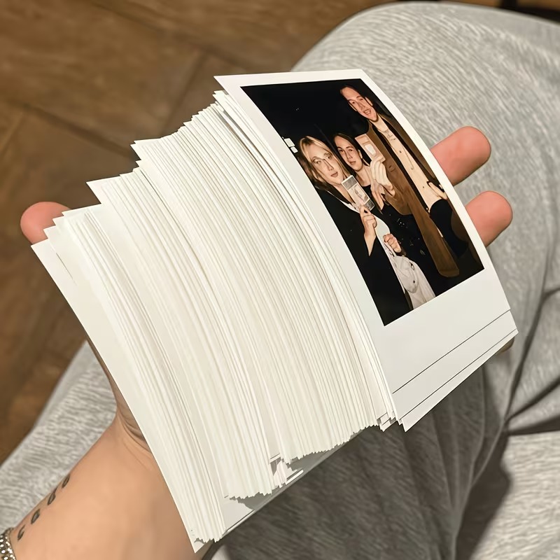 Photographic Memory - Impresión personalizada de fotos Polaroid -