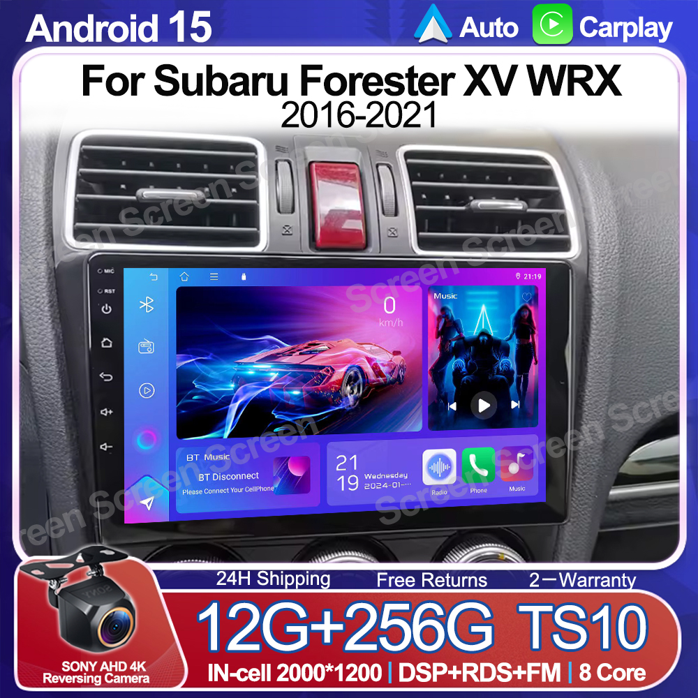 Photography Xv - Android 16 para Subaru Forester Xv