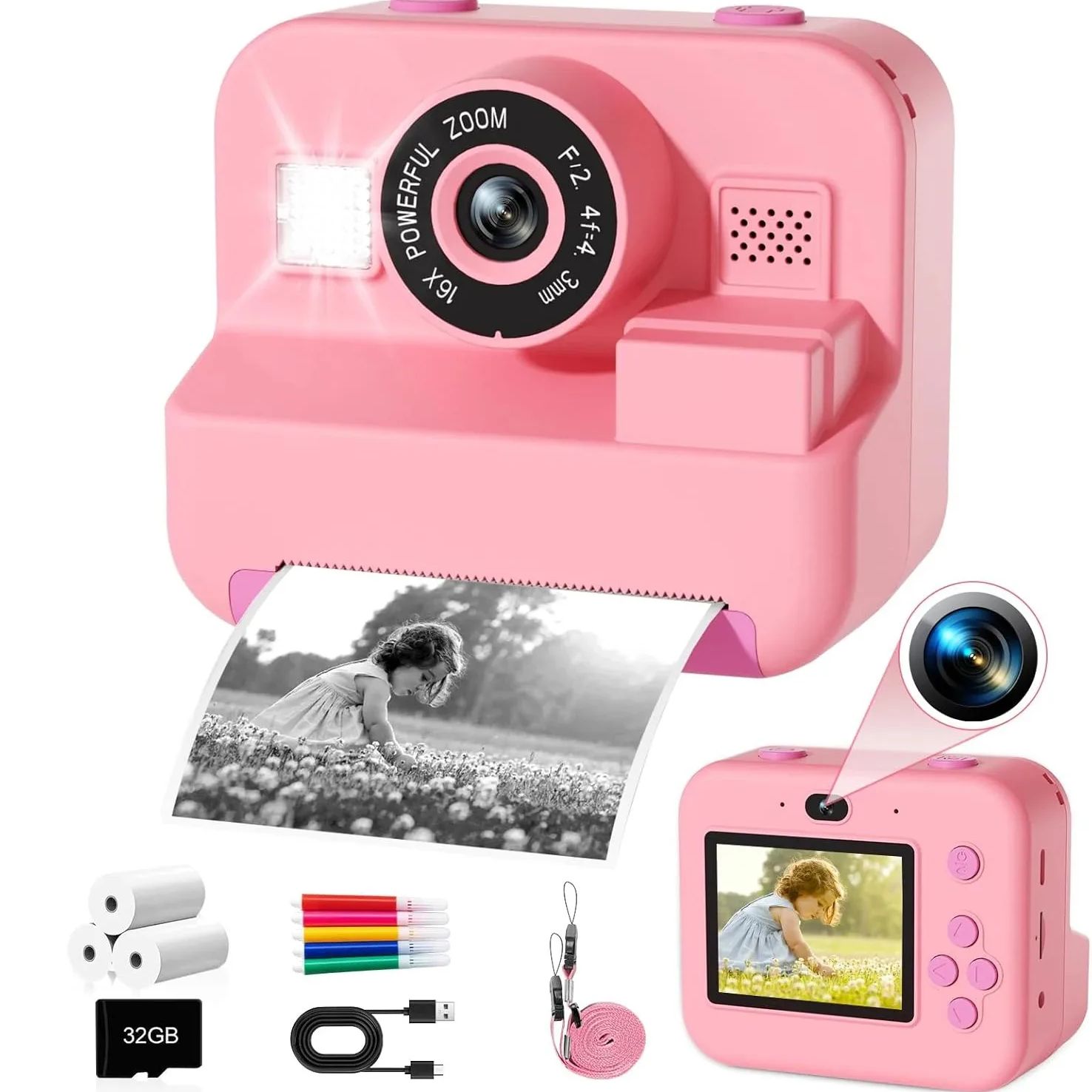 Photography And Videography - Nueva cámara de impresión instantánea con