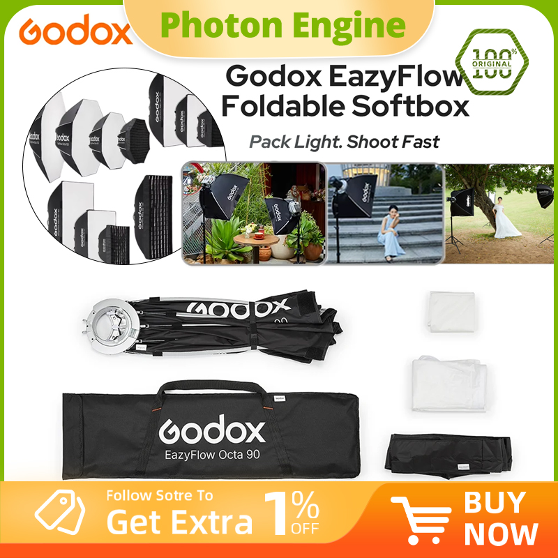 Photography Kit Pro - Difusor de luz plegable de la
