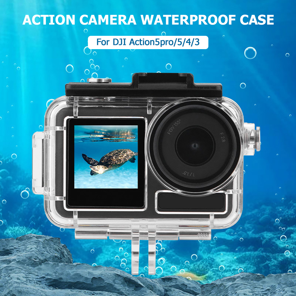 Photography Pro - Carcasa Protectora Sumergible para Cámara Deportiva