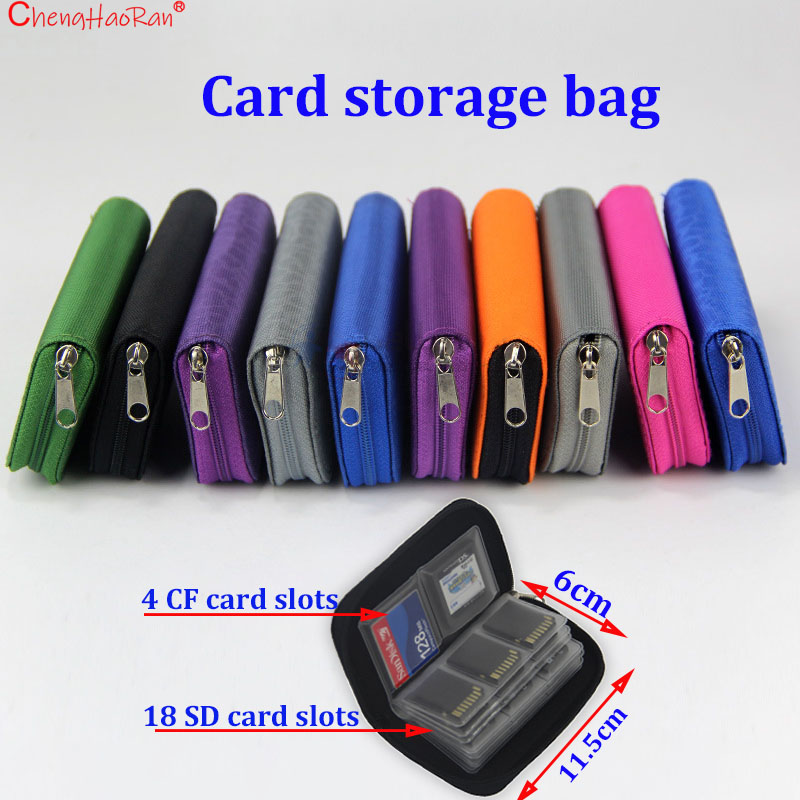 Memory Card Case - Estuche de almacenamiento para tarjeta de