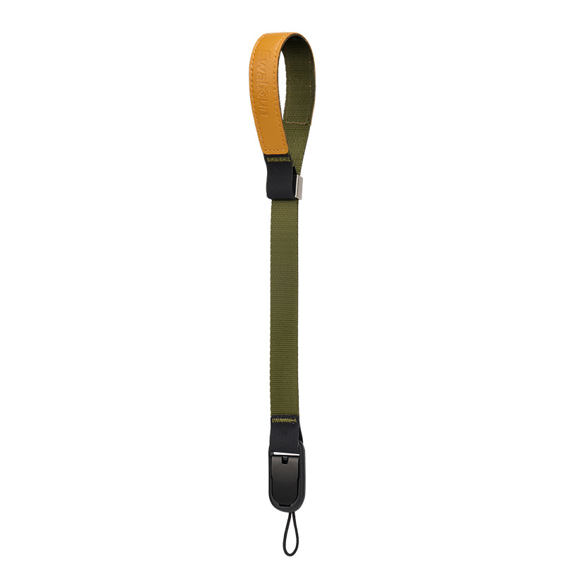 Camera Strap Leather - Correa de Muñeca de Liberación Rápida