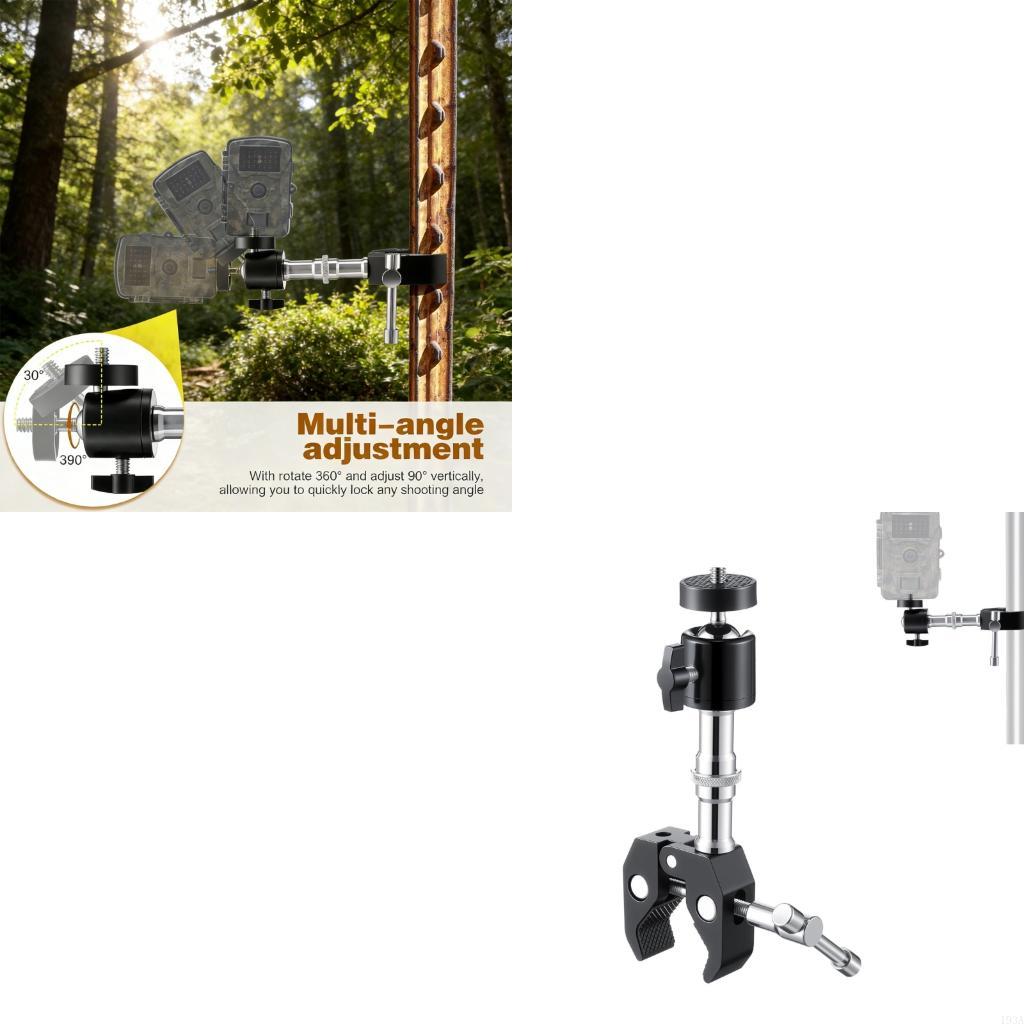 Photography And Videography - Soporte montaje cámara con ángulos flexibles