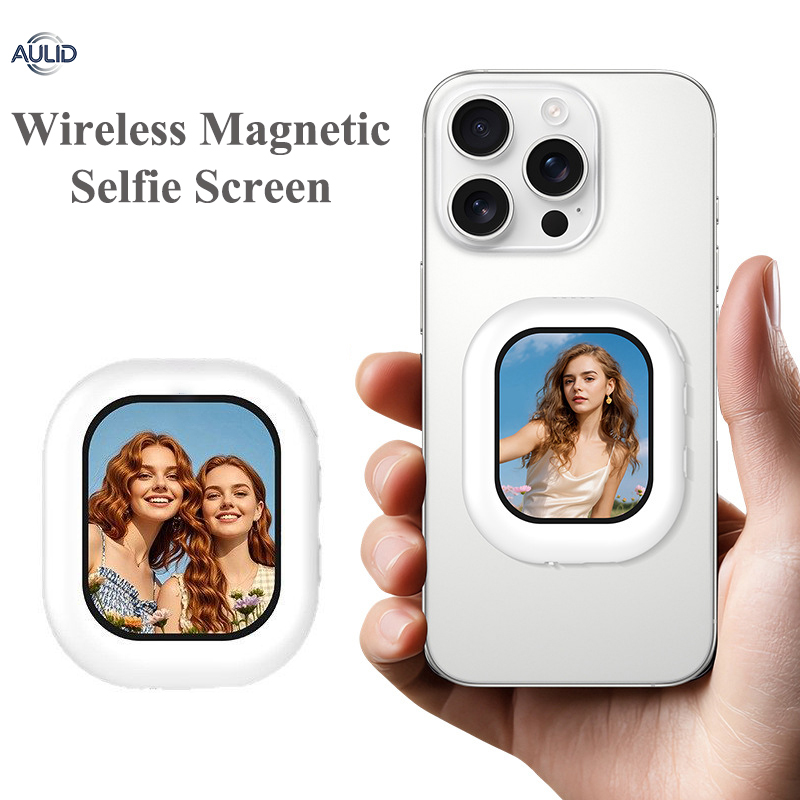 Photography Camera - Mini Monitor Magnético Inalámbrico para Selfies,