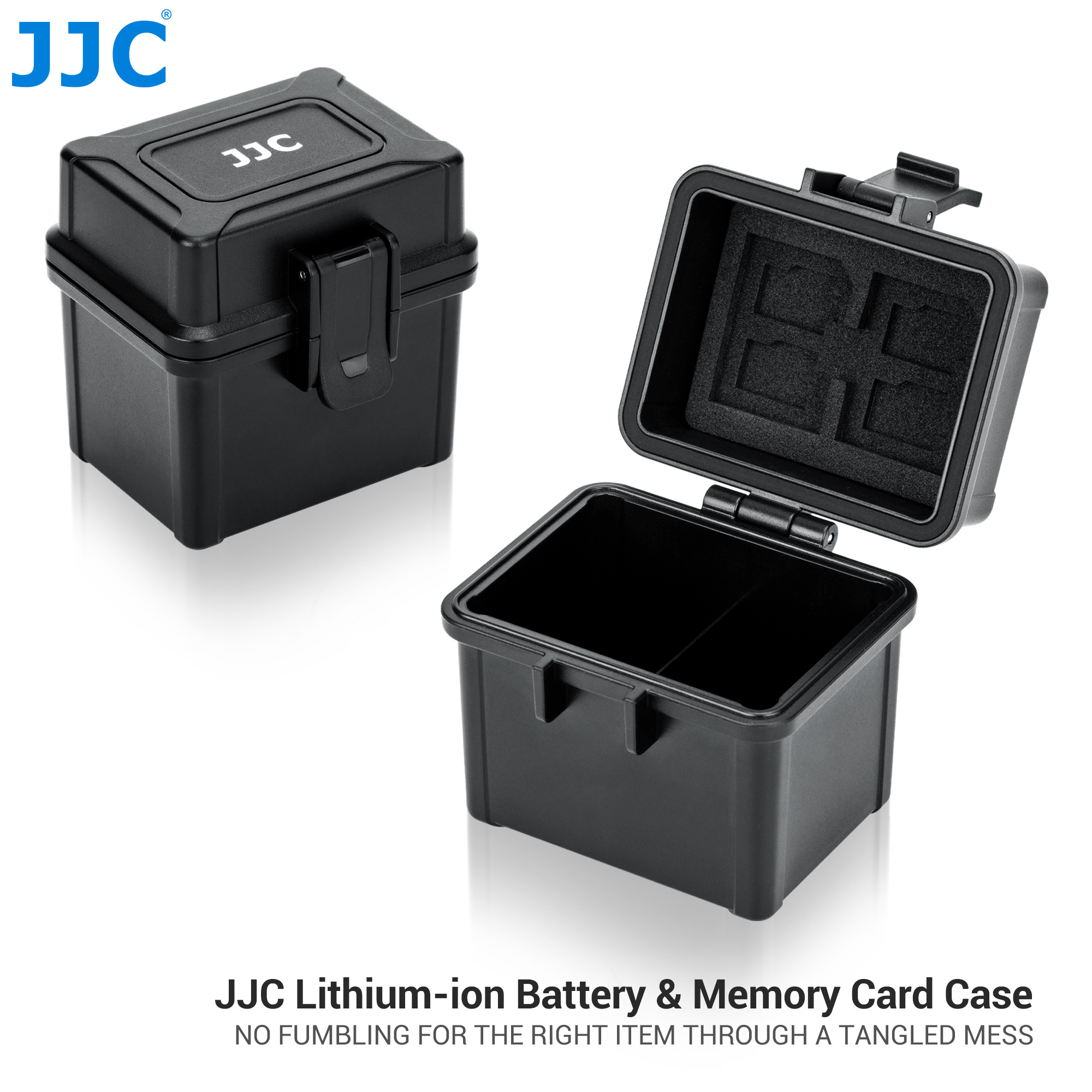 Memory Card Case - Funda de batería portátil para cámara