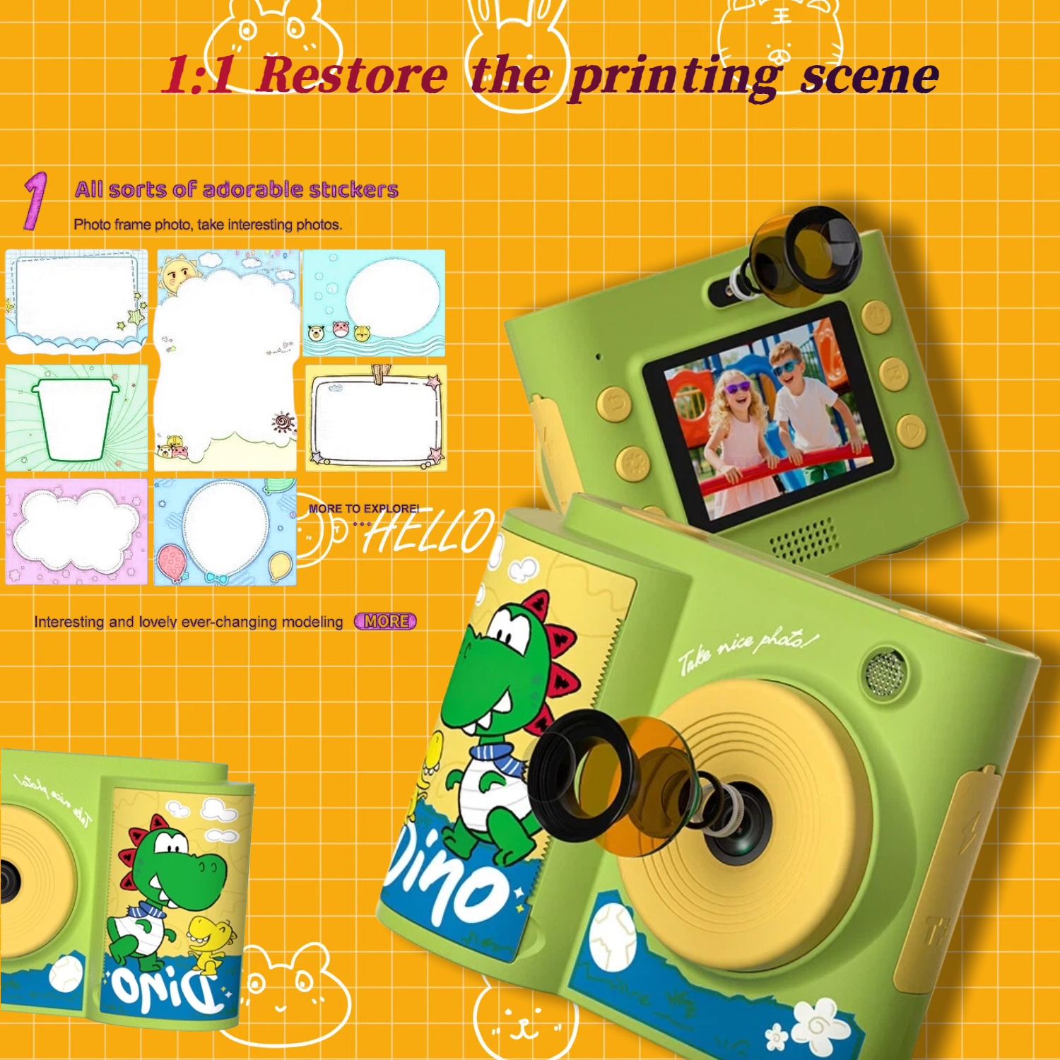Cámara Digital para Niños, Fot - Photography And Videography reseña y precio