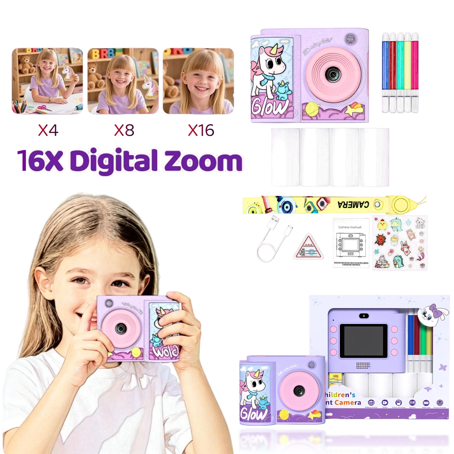 Cámara Digital para Niños, Fot - Photography And Videography reseña y precio