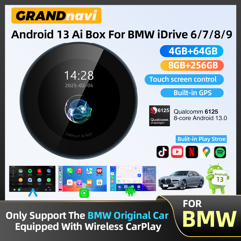 QCM6125 Android 13 AI Box para - Photography Youtube reseña y precio