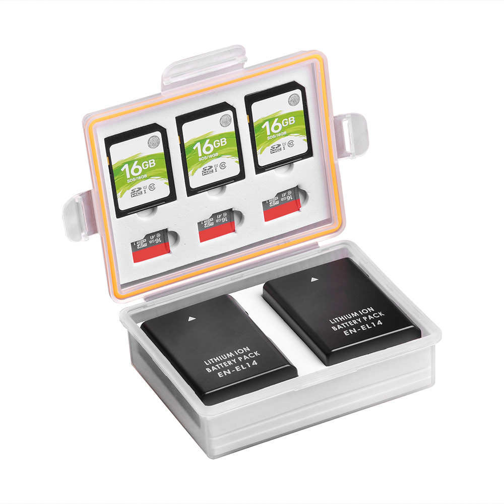 Caja de almacenamiento de bate - Memory Card Case reseña y precio