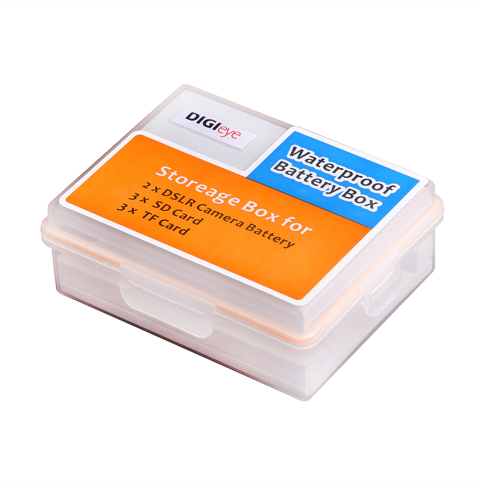 Caja de almacenamiento de bate - Memory Card Case reseña y precio