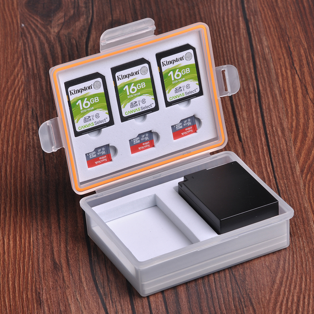 Caja de almacenamiento de bate - Memory Card Case reseña y precio