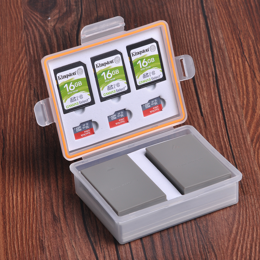 Caja de almacenamiento de bate - Memory Card Case reseña y precio
