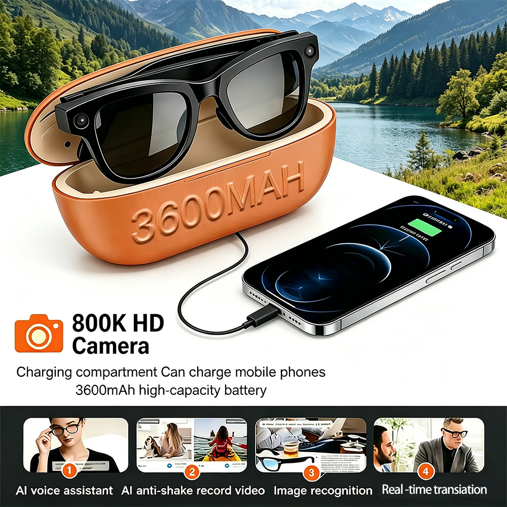 Gafas Inteligentes con IA 2026 - Photography With Ai reseña y precio