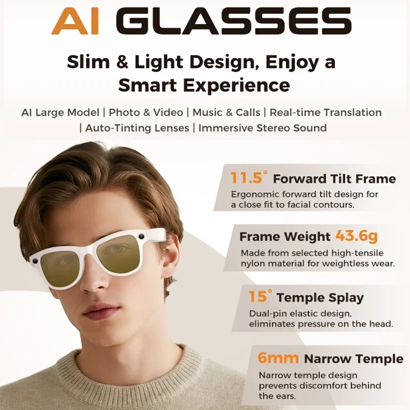 Gafas Inteligentes con IA 2026 - Photography With Ai reseña y precio