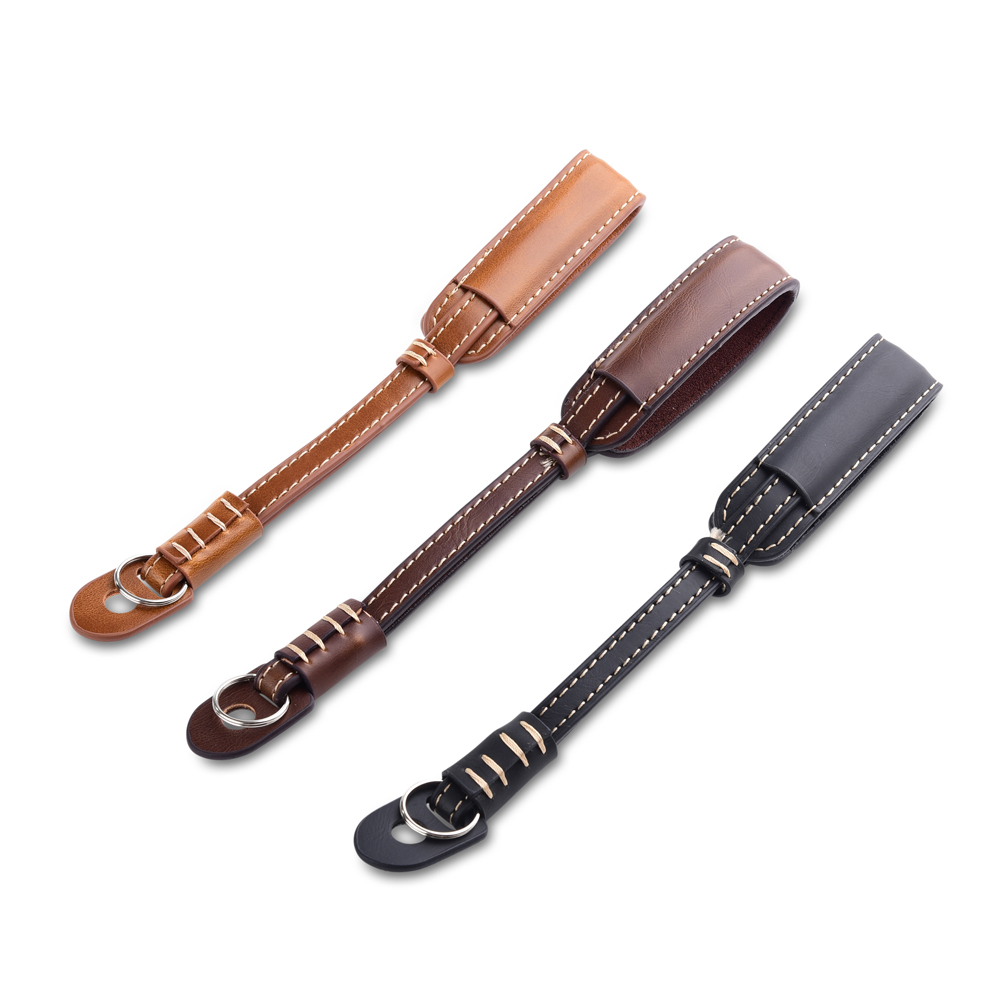 Correa de muñeca de cuero para - Camera Strap Leather reseña y precio