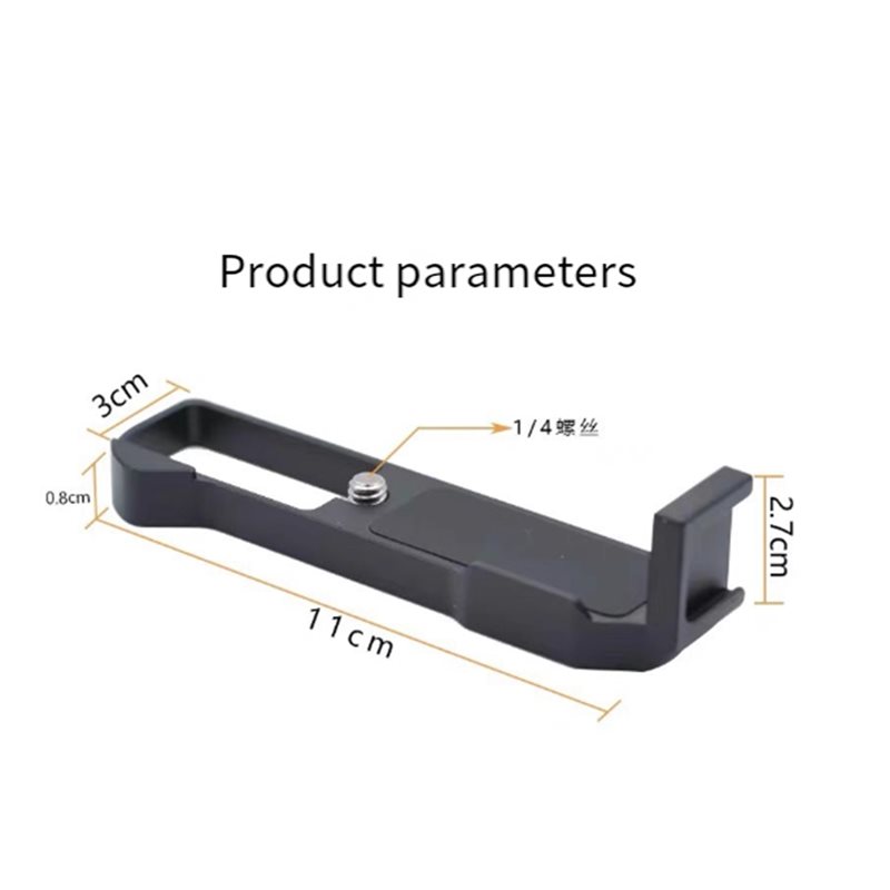 N36R-Soporte en L de aluminio  - Photography And Videography reseña y precio