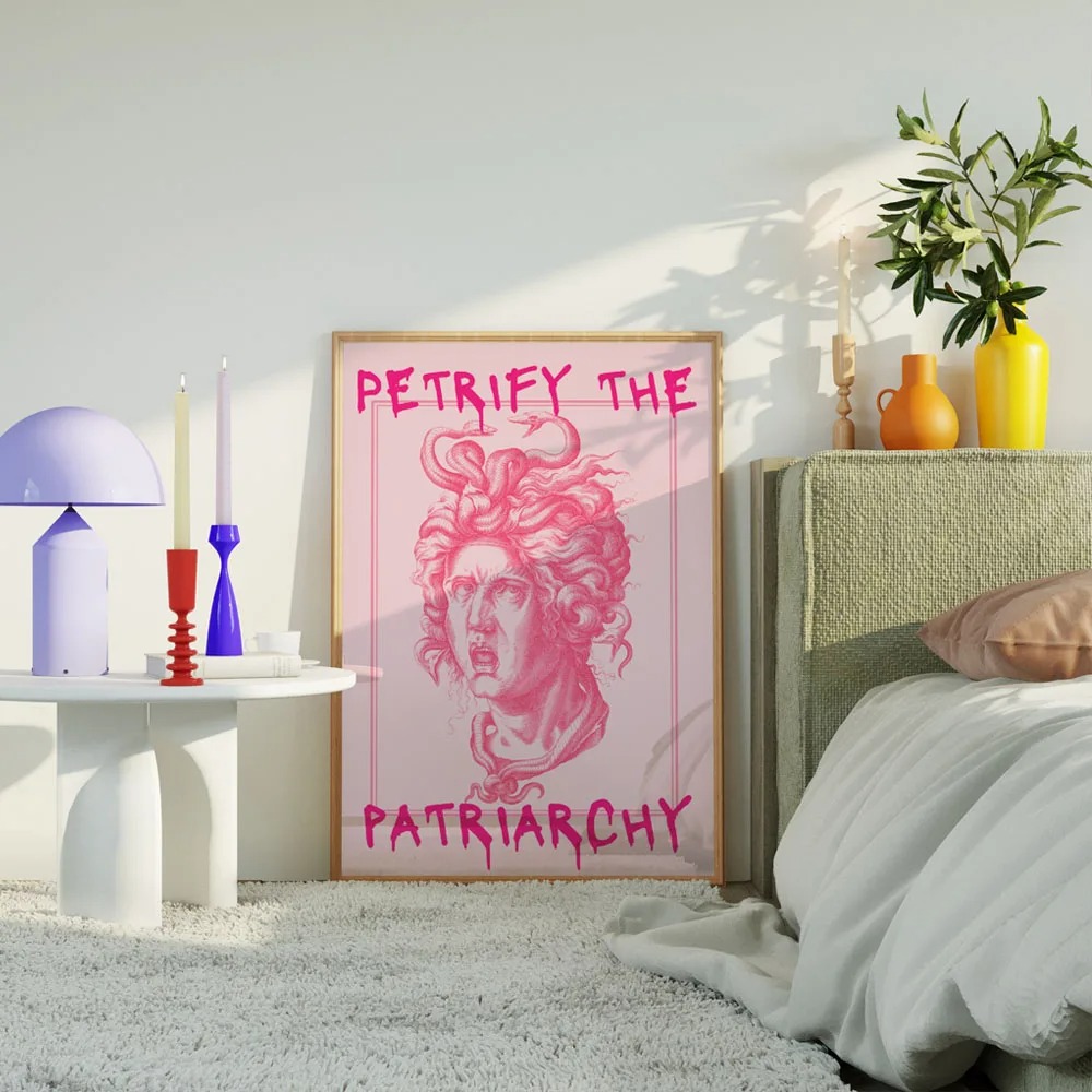 Póster artístico de letras de  - Photography Trend reseña y precio