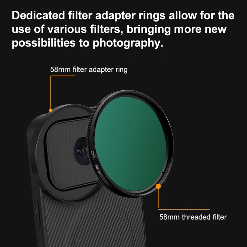 Kit de filtro para teléfono mó - Photography Pro reseña y precio