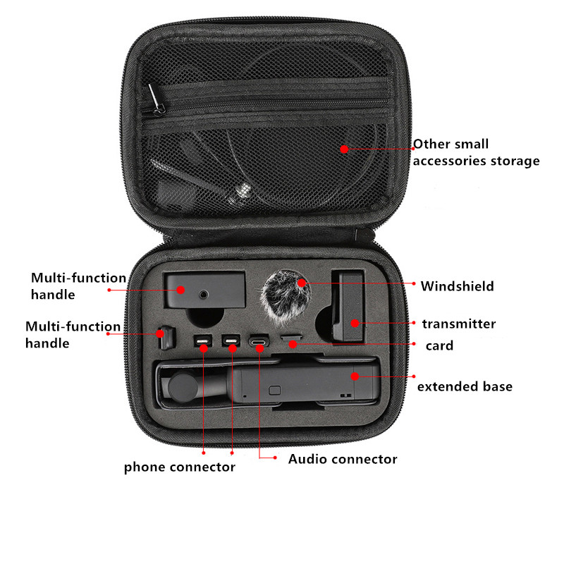 Estuche portátil para cámara d - Memory Card Case reseña y precio