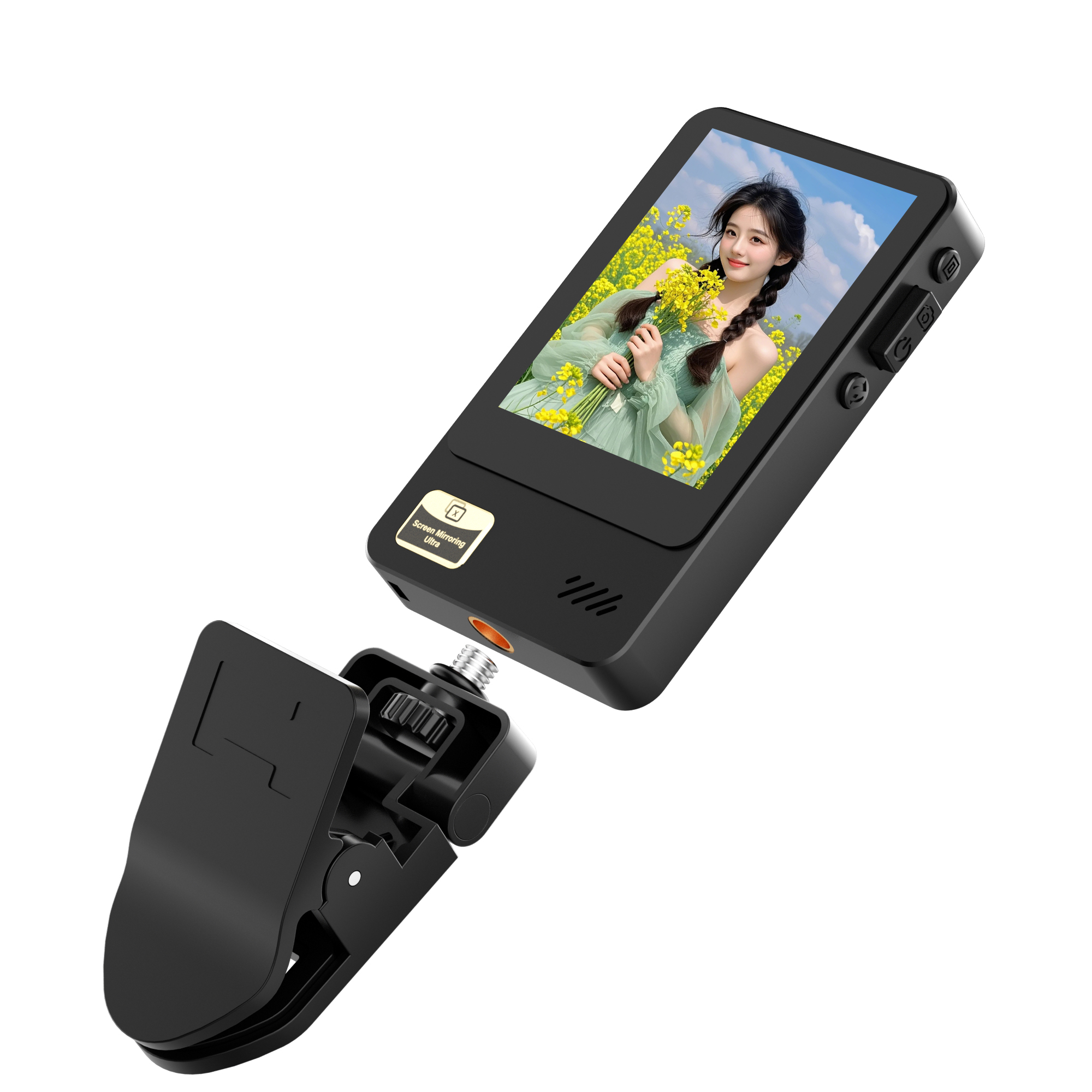 Dispositivo de pantallas de Mo - Photography Camera reseña y precio