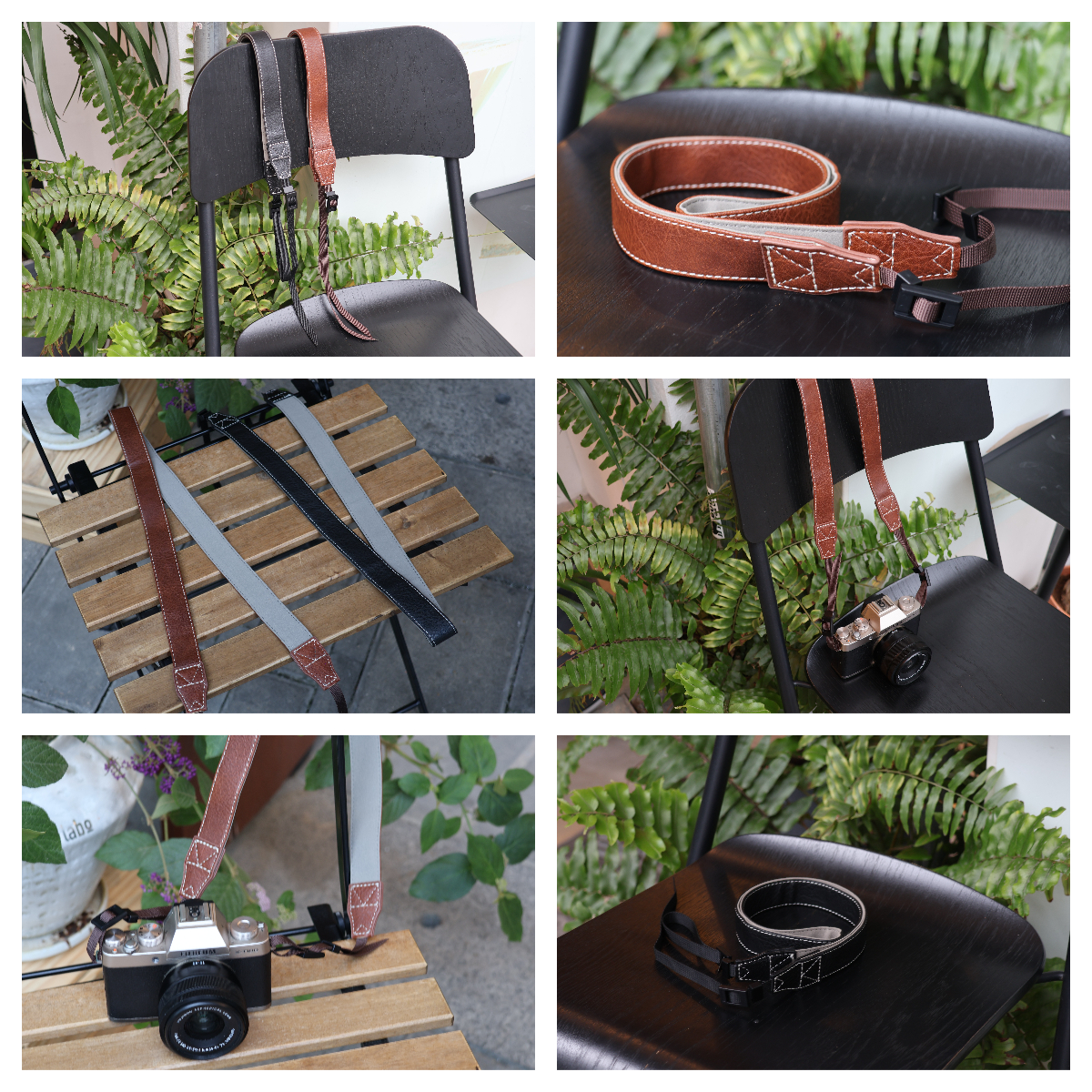 Correa Universal ajustable Vin - Camera Strap Leather reseña y precio