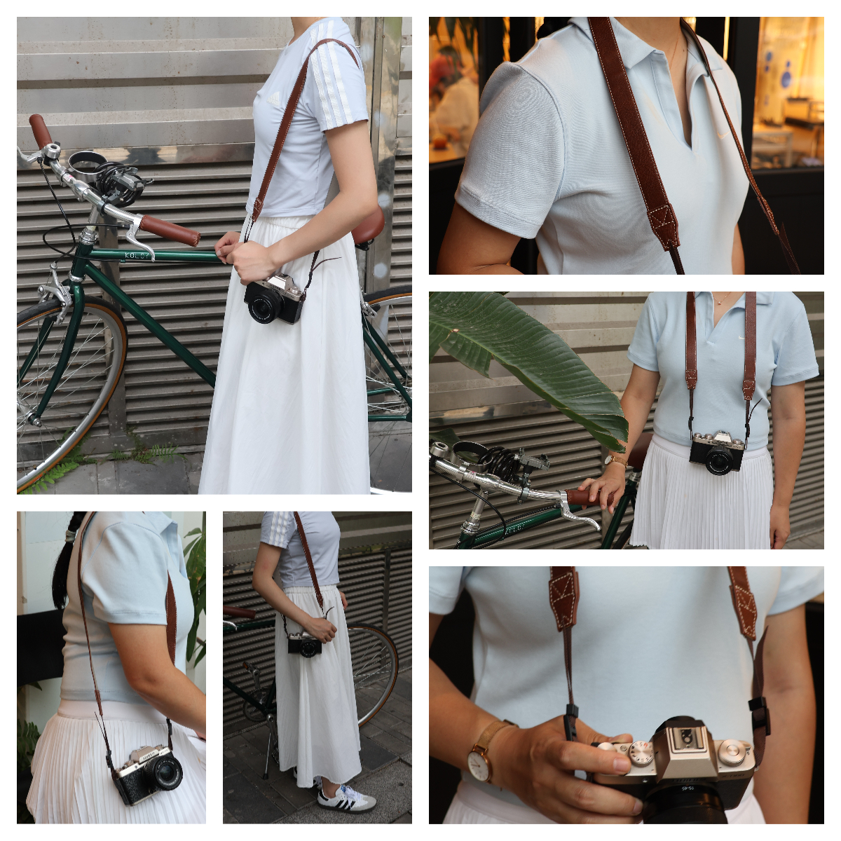 Correa Universal ajustable Vin - Camera Strap Leather reseña y precio