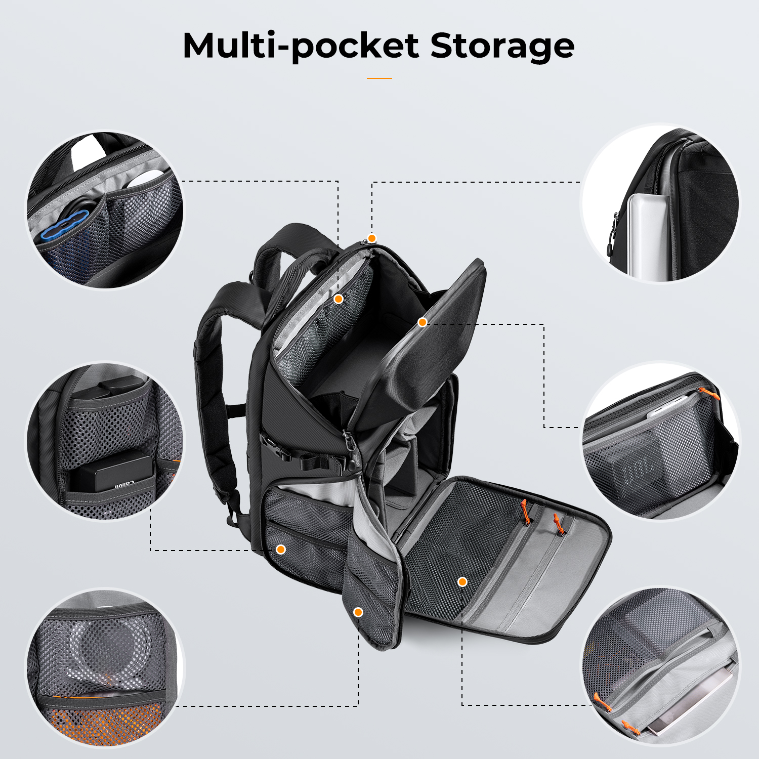 Mochila para Cámara K&F CONCEP - Photography Camera reseña y precio