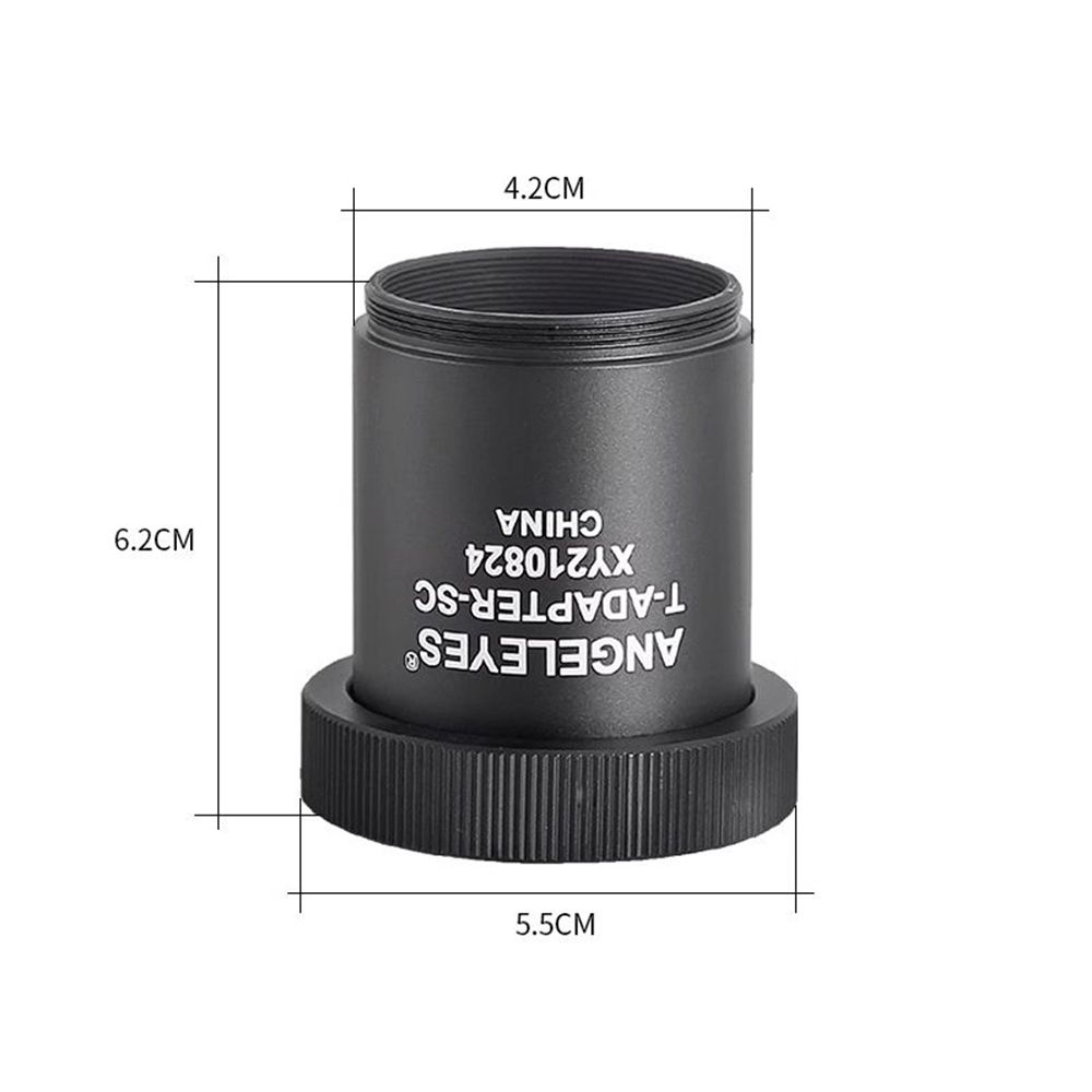 Adaptador en T SCT a Roscas M4 - Photography Youtube reseña y precio