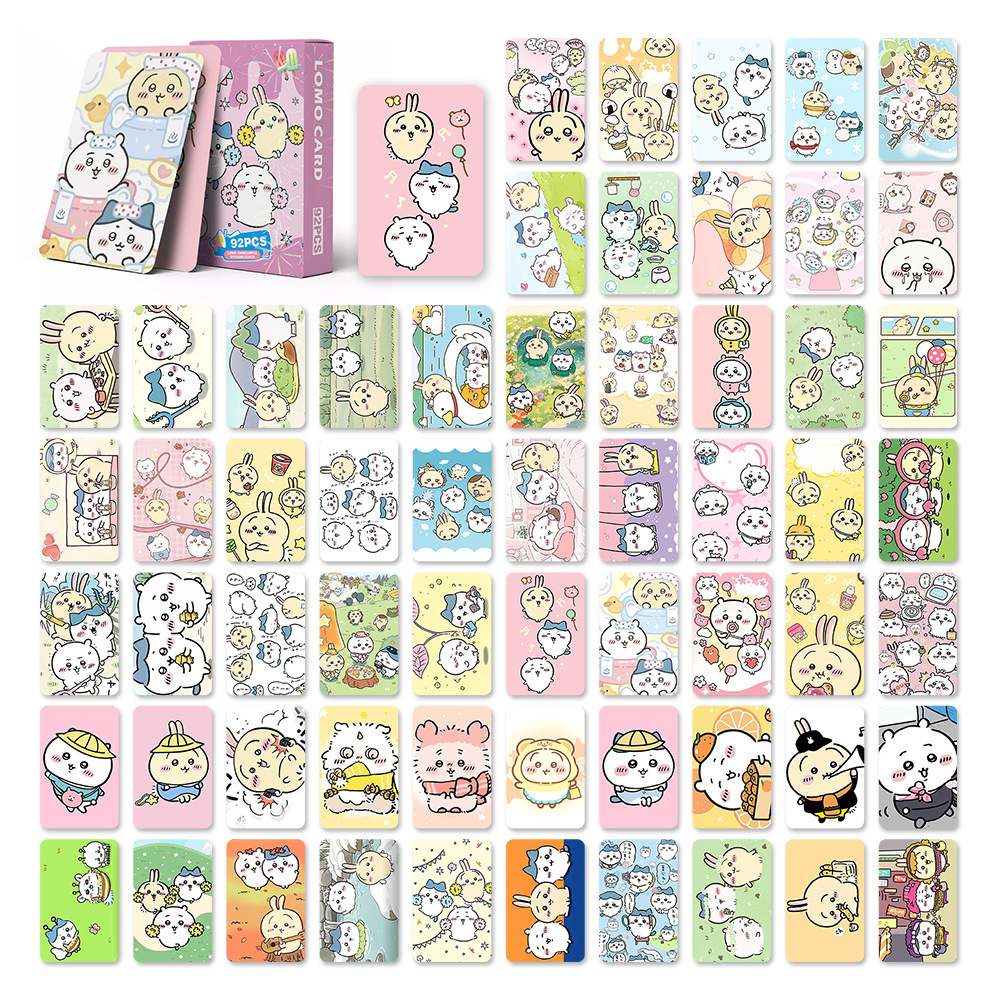 92 Piezas Chiikawa Edición Col - Photographic Memory reseña y precio