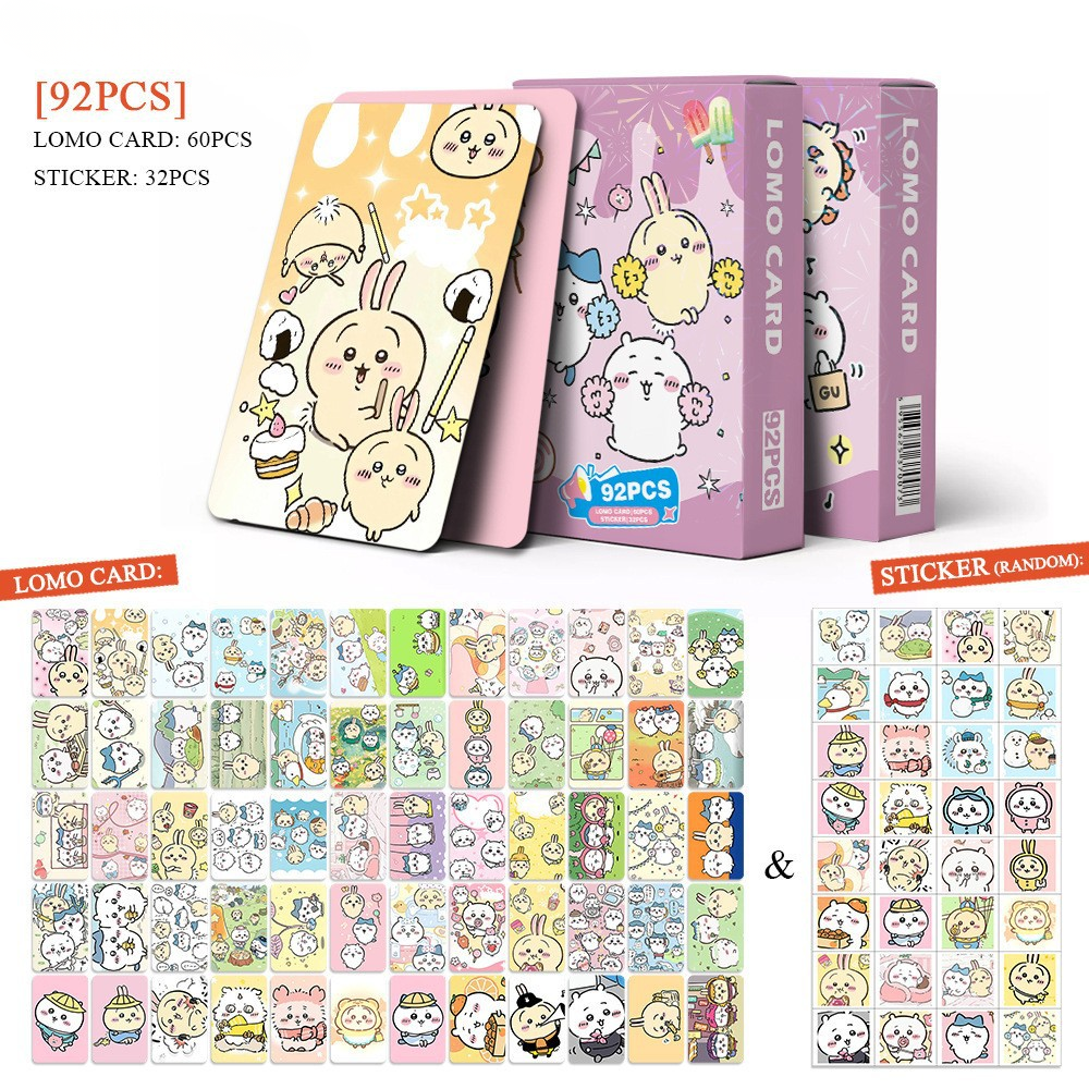 92 Piezas Chiikawa Edición Col - Photographic Memory reseña y precio
