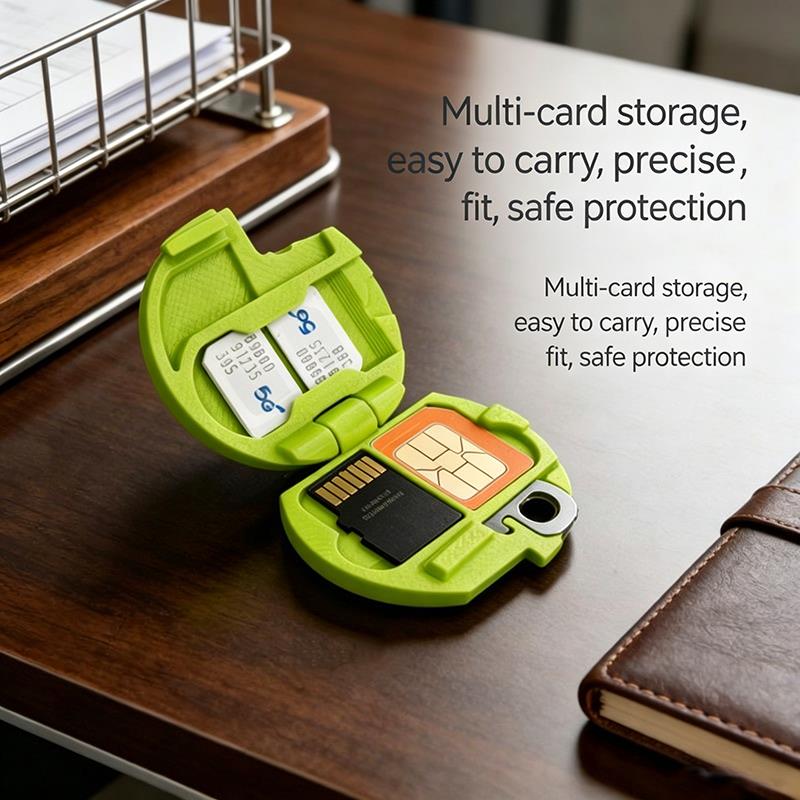 Soporte para tarjetas SIM y TF - Memory Card Case reseña y precio