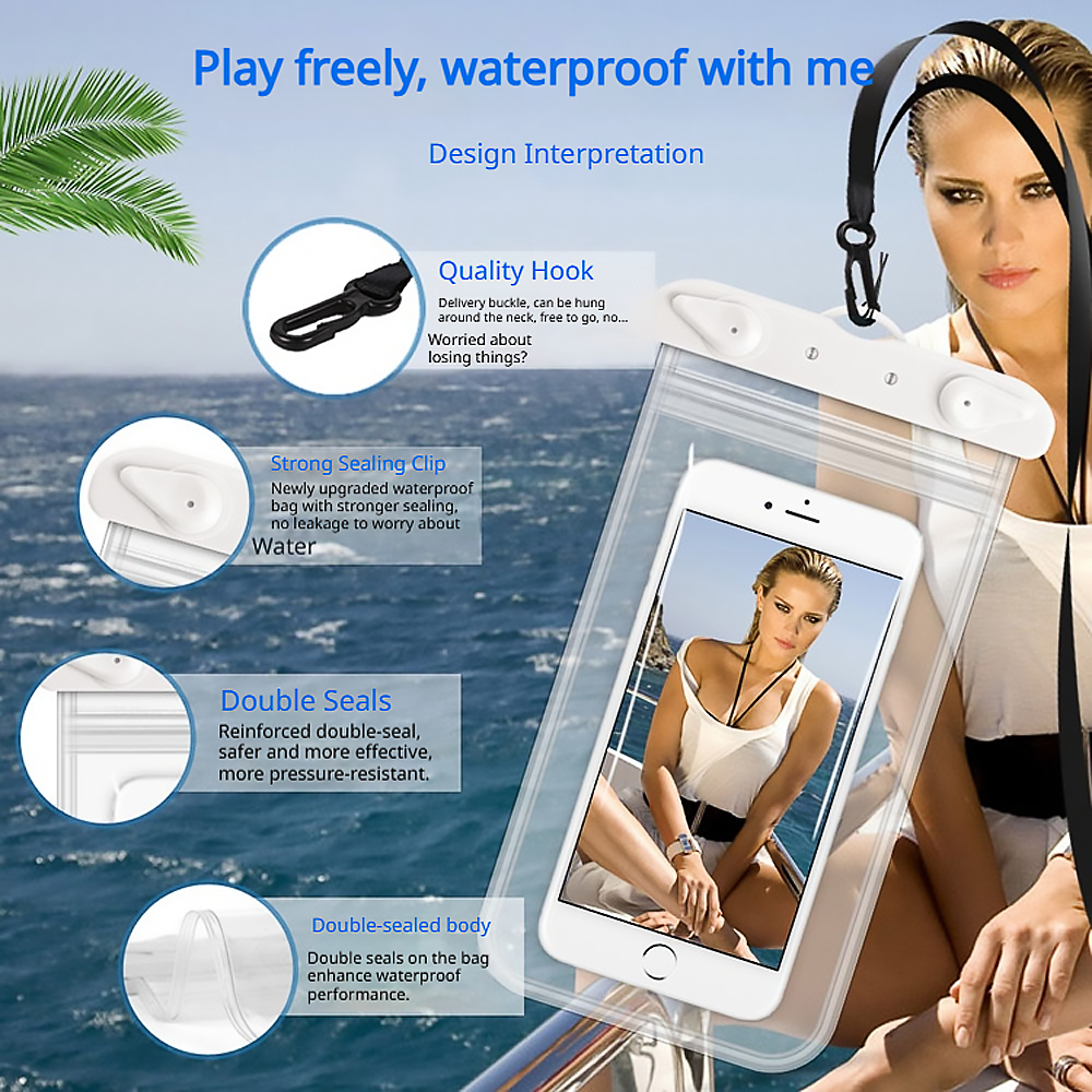 Funda Impermeable para Teléfon - Photography Camera reseña y precio