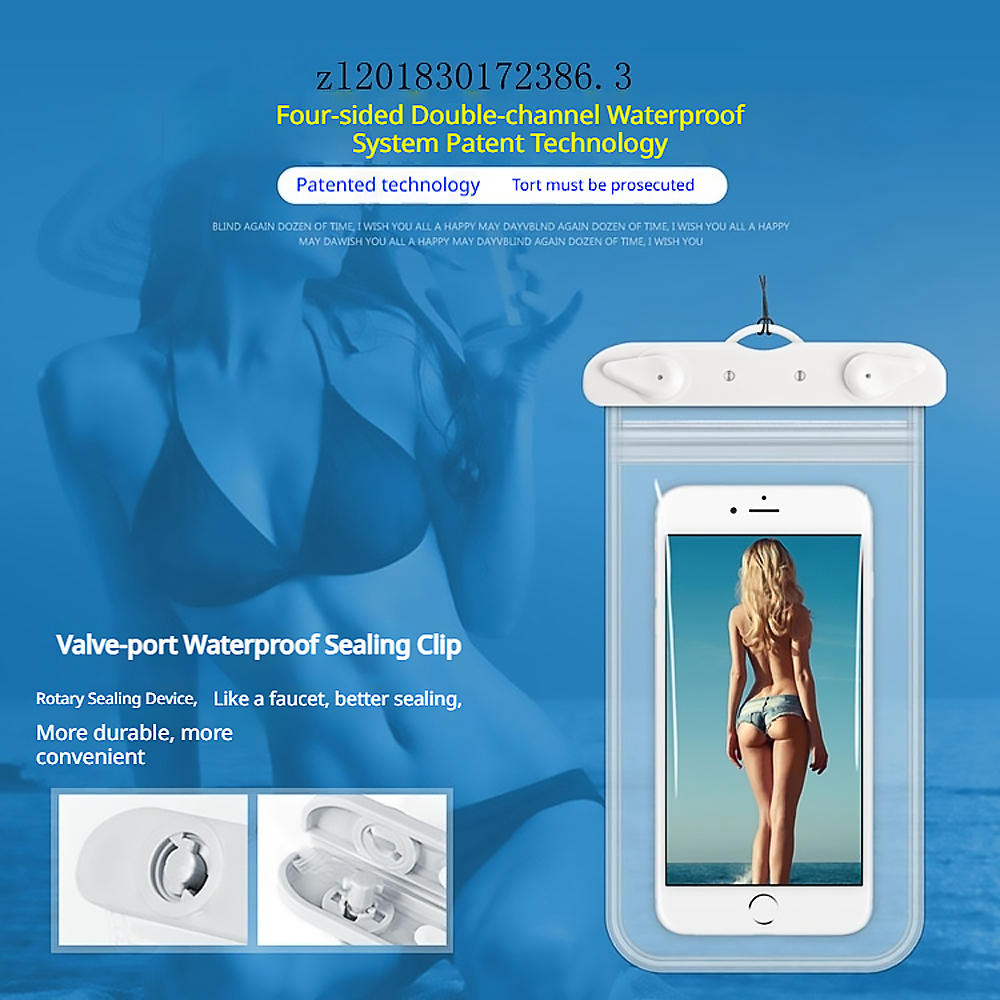 Funda Impermeable para Teléfon - Photography Camera reseña y precio