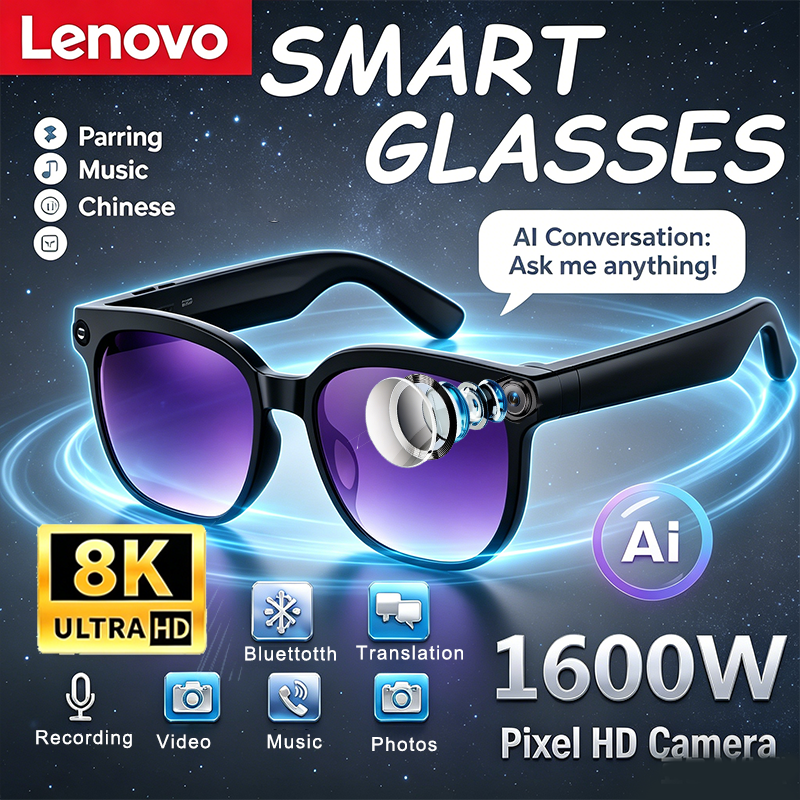 Gafas Inteligentes Lenovo con  - Photography With Ai reseña y precio