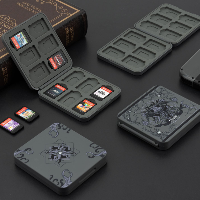 Caja de almacenamiento de tarj - Memory Card Case reseña y precio