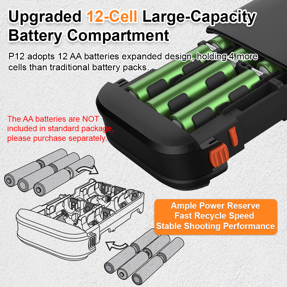 Batería Externa Portátil AODEL - Speedlite Flash External reseña y precio