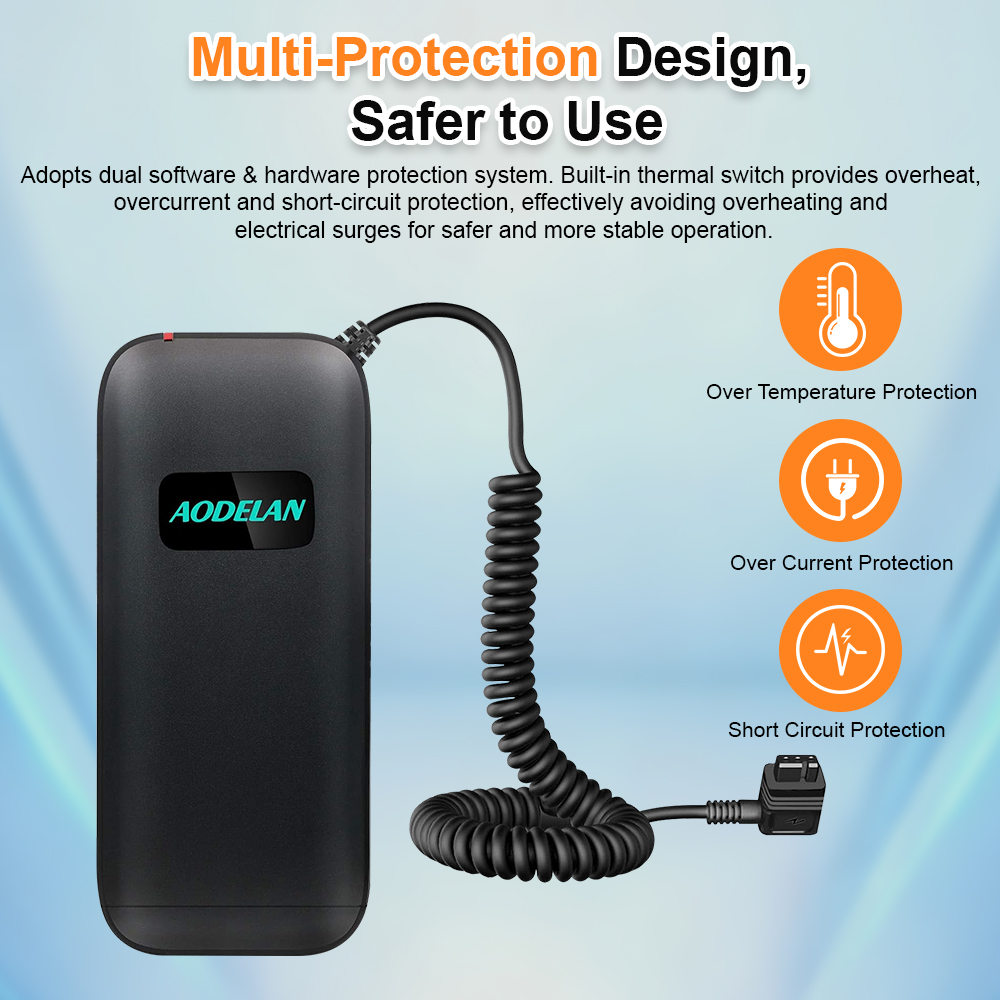 Batería Externa Portátil AODEL - Speedlite Flash External reseña y precio