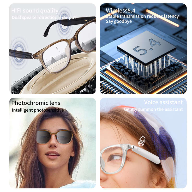 Gafas Inteligentes con Cámara  - Photography With Ai reseña y precio