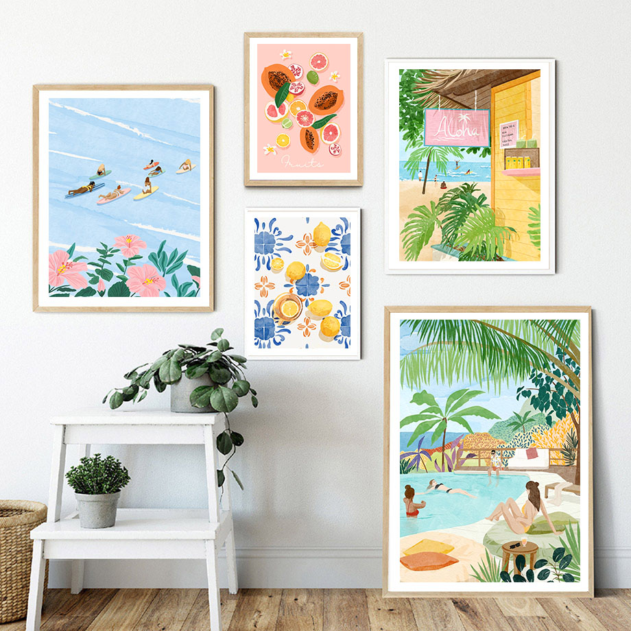 Cuadro sobre lienzo para pared - Photography Trend reseña y precio