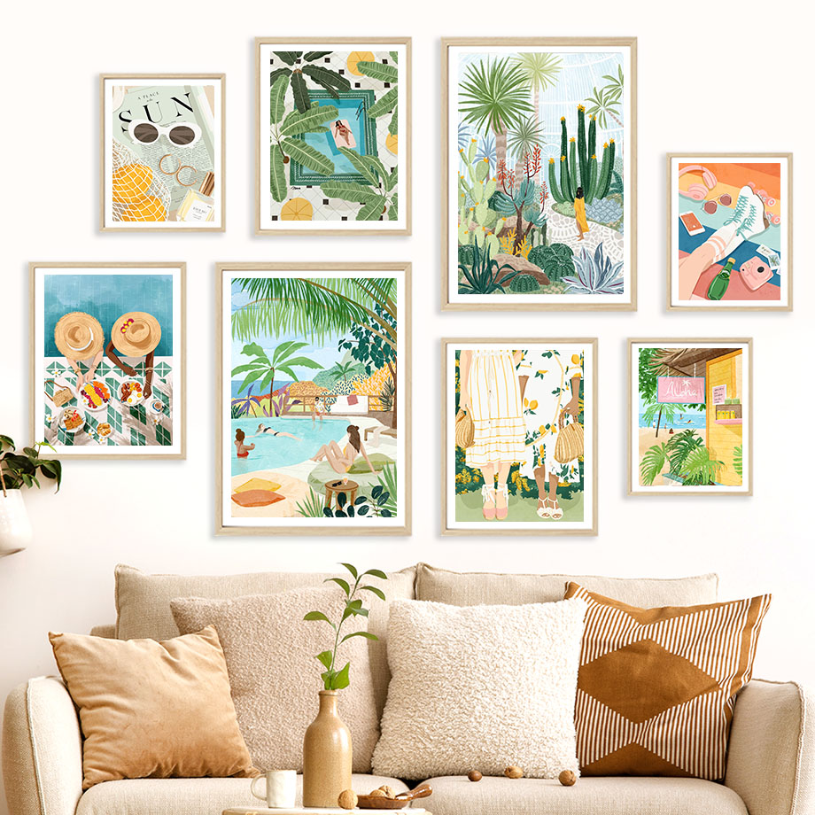 Cuadro sobre lienzo para pared - Photography Trend reseña y precio