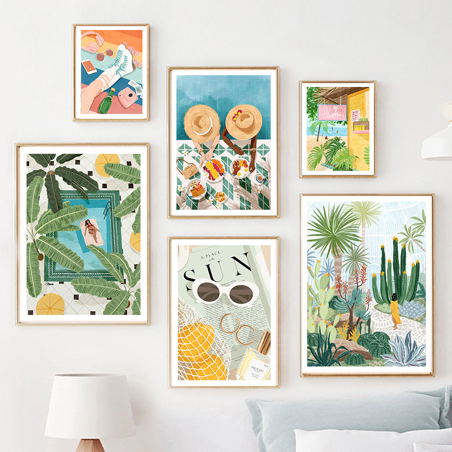 Cuadro sobre lienzo para pared - Photography Trend reseña y precio