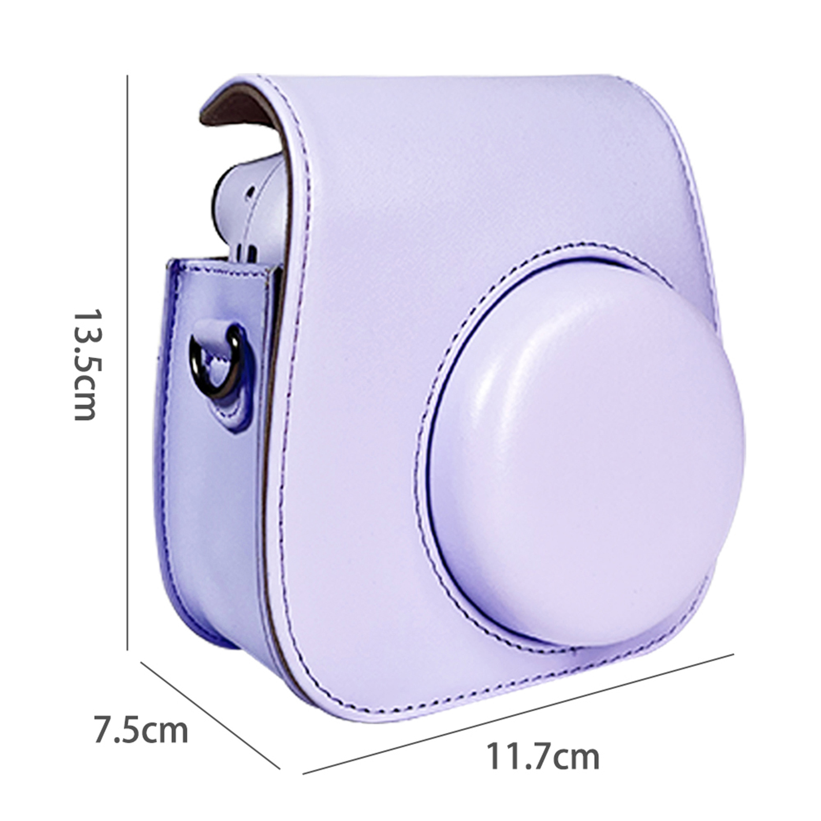 Bolsa protectora de cuero PU p - Camera Strap Leather reseña y precio