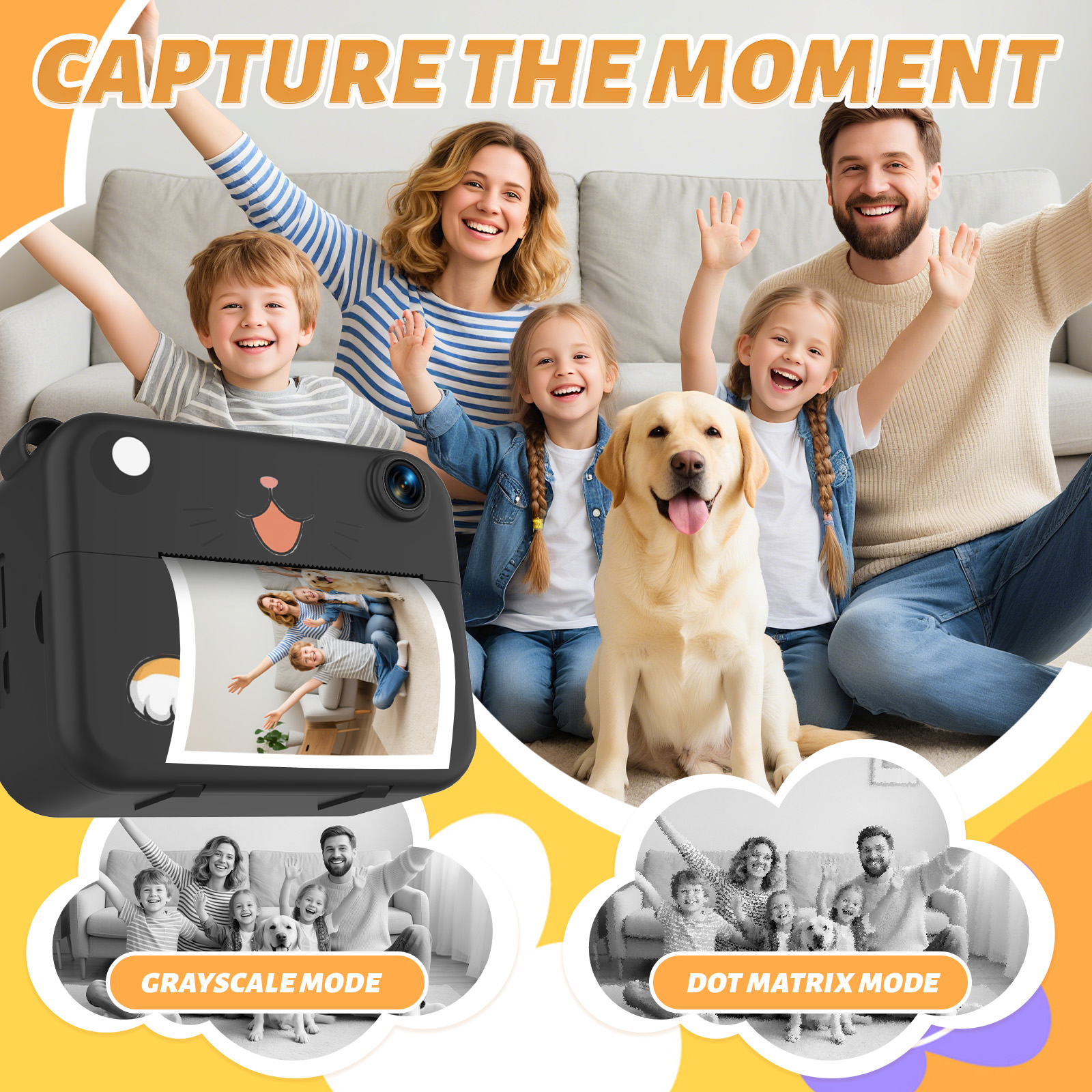 Cámara Digital para Niños, Cám - Photography And Videography reseña y precio