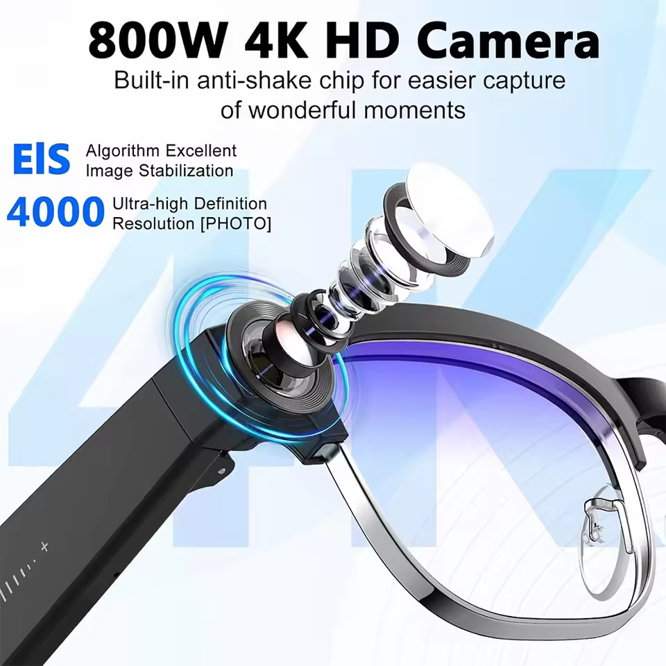 Gafas Inteligentes con Cámara  - Photography With Ai reseña y precio