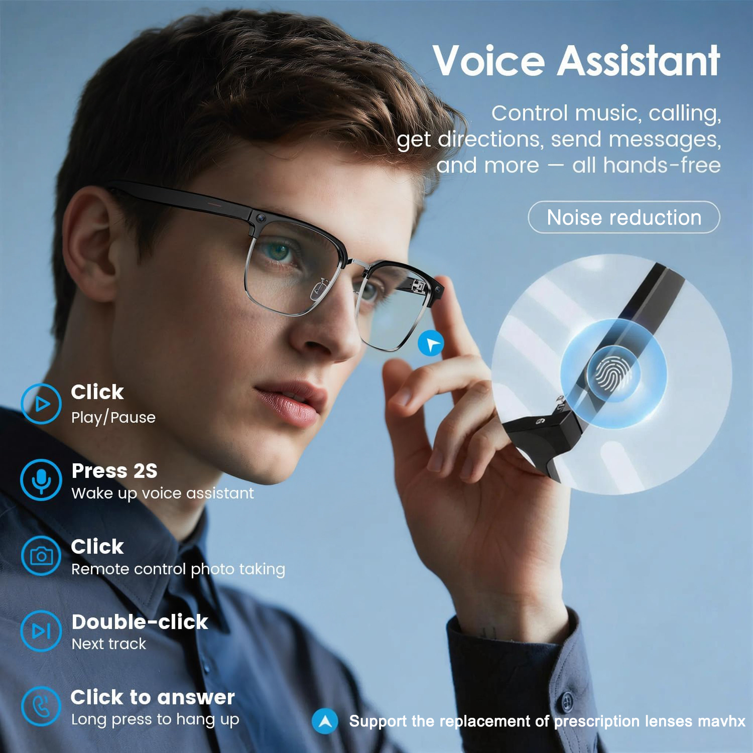Gafas Inteligentes con Cámara  - Photography With Ai reseña y precio