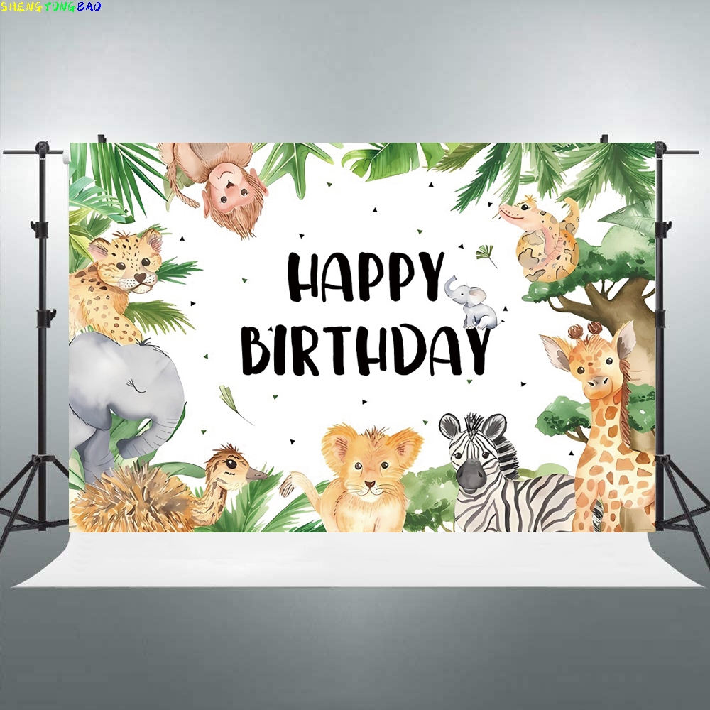 Fondo decorativo del Día de Sa - Photography Backdrop Muslin reseña y precio
