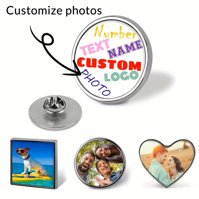 Insignias Personalizadas con F - Photographic Memory reseña y precio