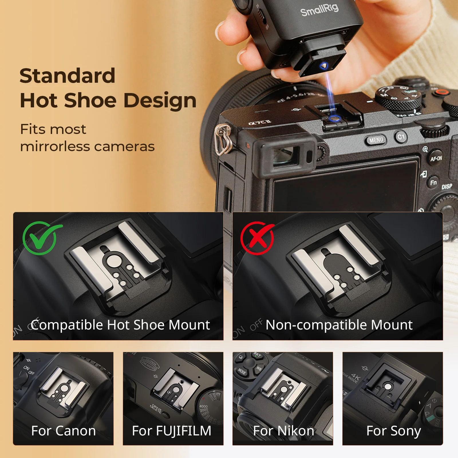 Flash Externo Mini SmallRig 58 - Speedlite Flash External reseña y precio