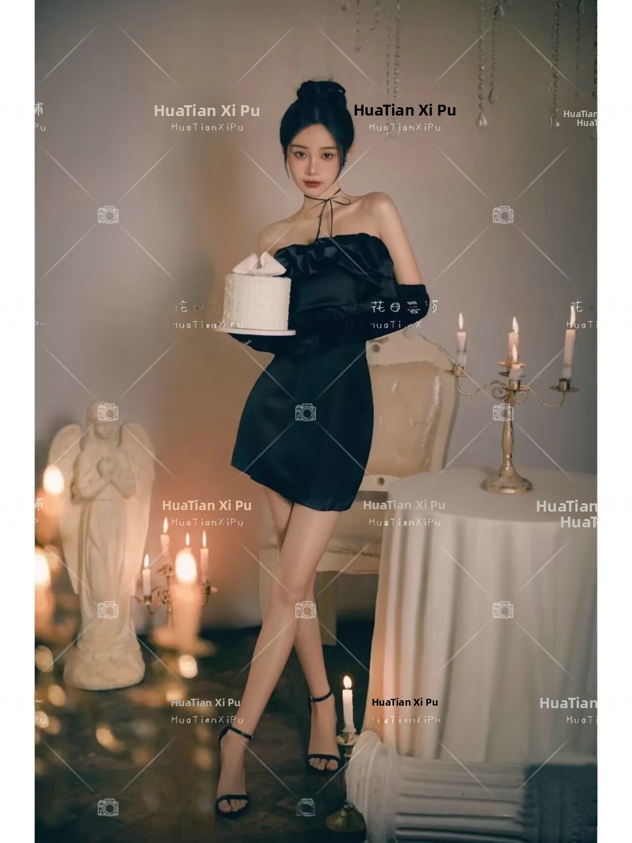 Nuevo Vestido de Fiesta de Cum - Photography Trend reseña y precio